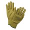 Magid Machine Knit Gloves, 2 Cut Level, Yellow 13651KVKWJ - alternate 1